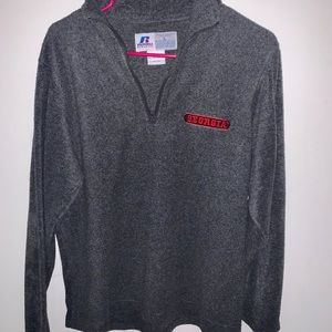 Men’s Russell Athletic Georgia Pullover